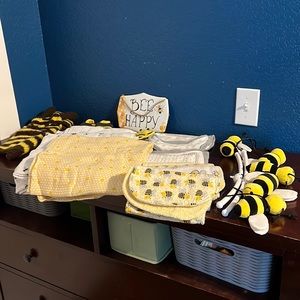 Infant bee nursery lot